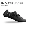 SHIMANO RC7 RC703 RC701 Carbon Bottom Road Bike Racing Professional Self-locking RC703 Cycling Shoes RC703 Lock Shoes 4