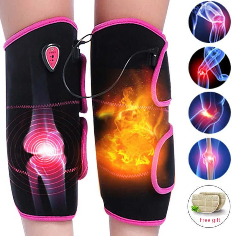 

Electric Heating Vibrator Electronic Fever Moxibustion Physiotherapy Body Old Cold Leg Joint Rheumatism Knee Pain Relief