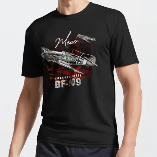 

Футболка MESSERSCHMITT BF-109 LUFTWAFFE FIGHTER AIRCRAFT