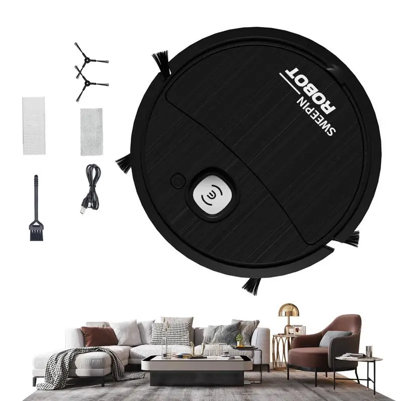 

Робот-пылесос беспроводной Перезаряжаемый с зарядкой от USB