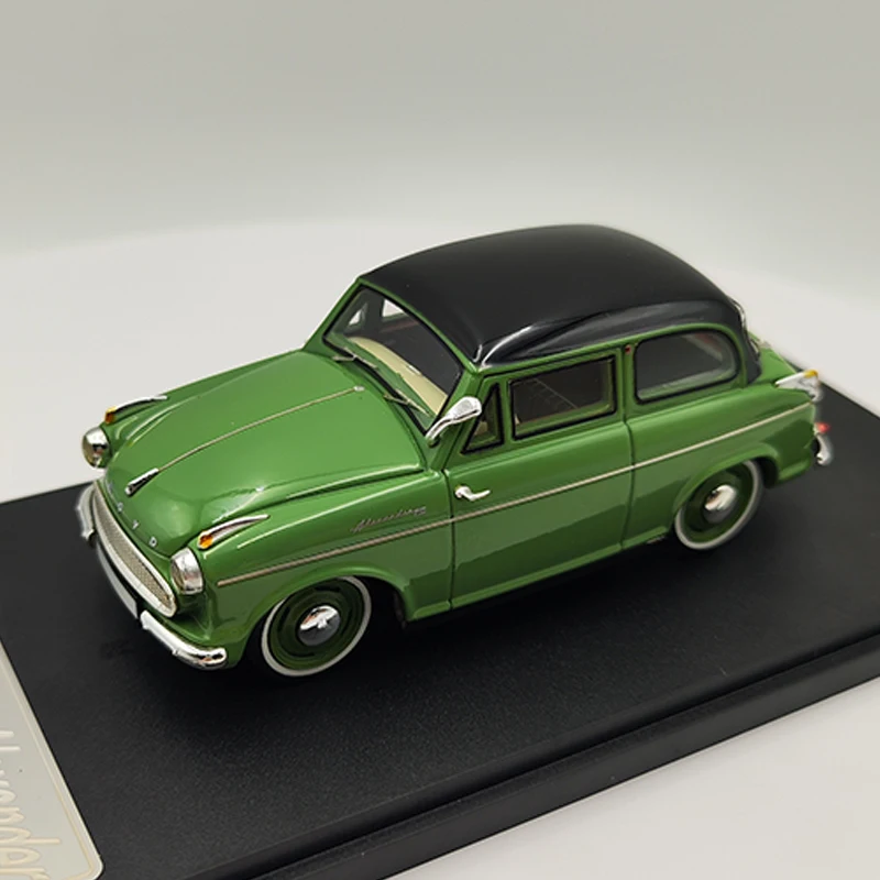 

Масштаб 1:32 Смола Ллойд Александр купе игрушки винтажные модели автомобилей зеленая классика строительные предметы подарки статический дисплей