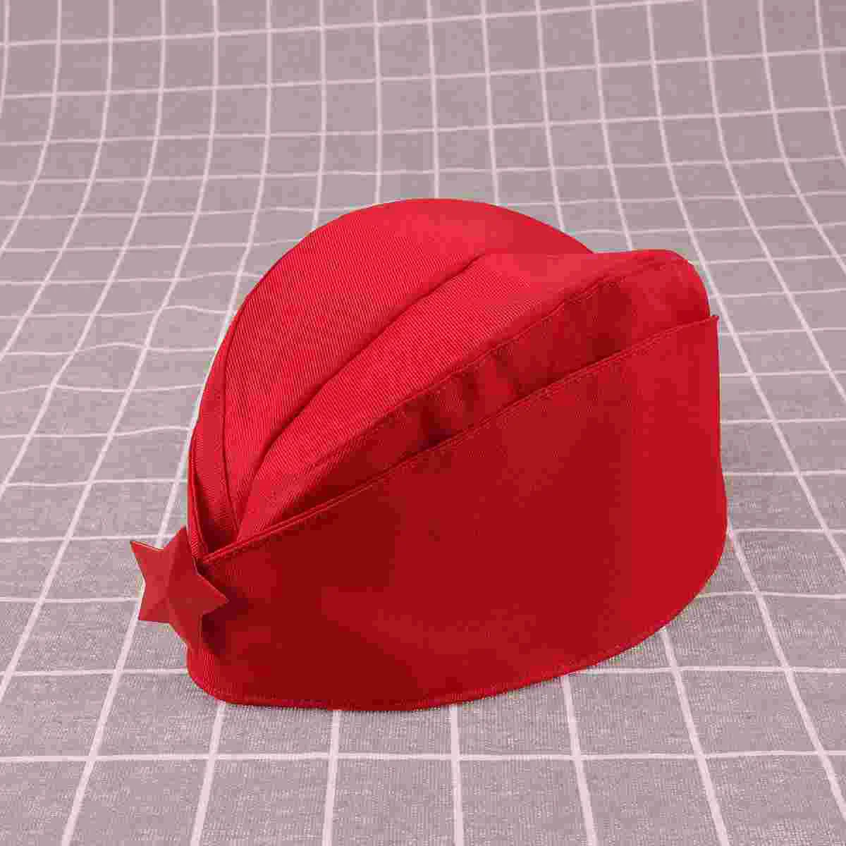 Cap Sailor Hat Army Hats for Women Costume Uniform Dress Party Man Beret