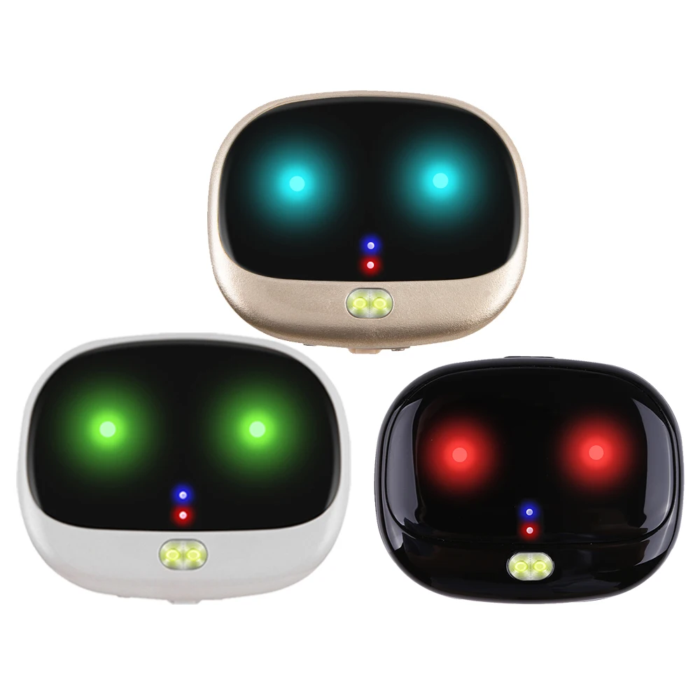 GPS Pet Tracker with Real-Time 2-Way Voice & Tracking Route History & Geofence Alerts for Dogs/Cats