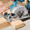 Brushless Circular Saw 5 Inch 125mm Multifunctional Cutting Tool Handheld Cordless Electric Chainsaw for Makita 18V Battery 6