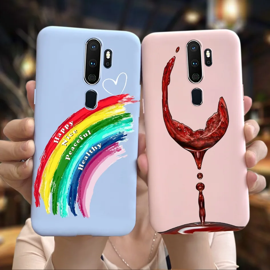 Fashion Flower Cute Painted Back Cover - Soft Protective Case