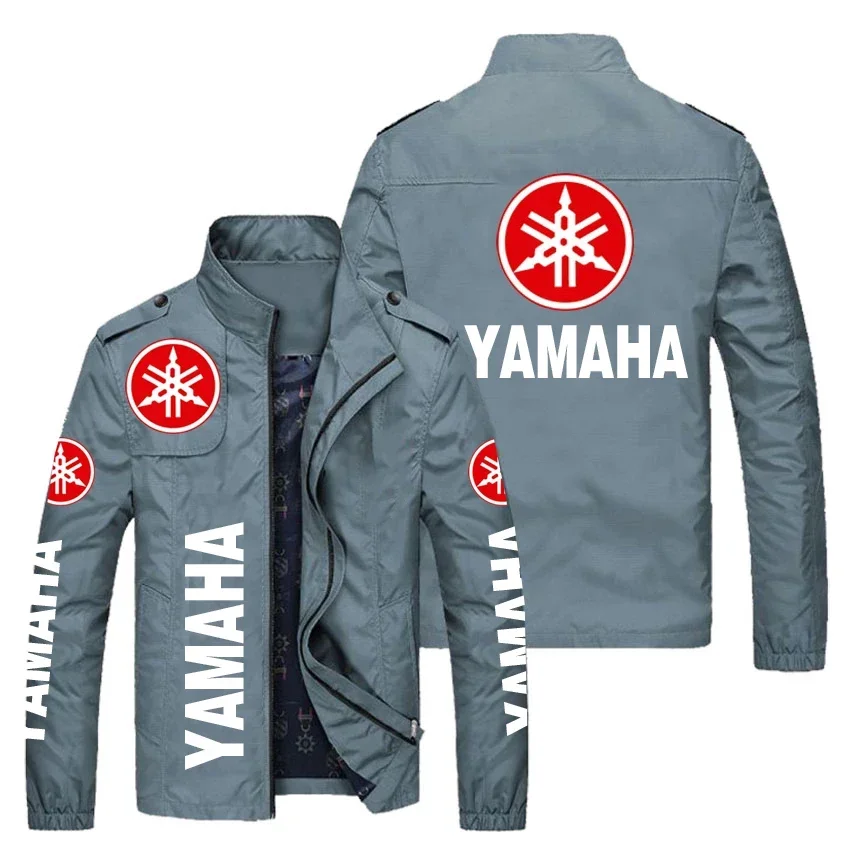 Yamaha Jacket Detail Stitching