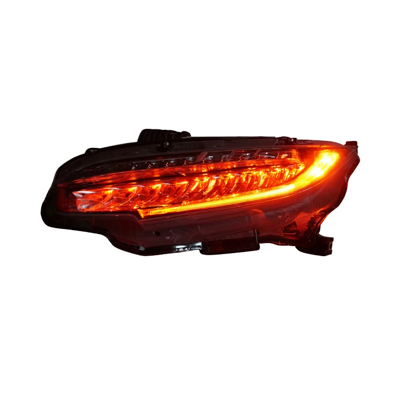 

Factory LED Car Headlights Full-LED Headlight with red light Plug And Play For Civic 2016 2017 2018 2019 2020 2021