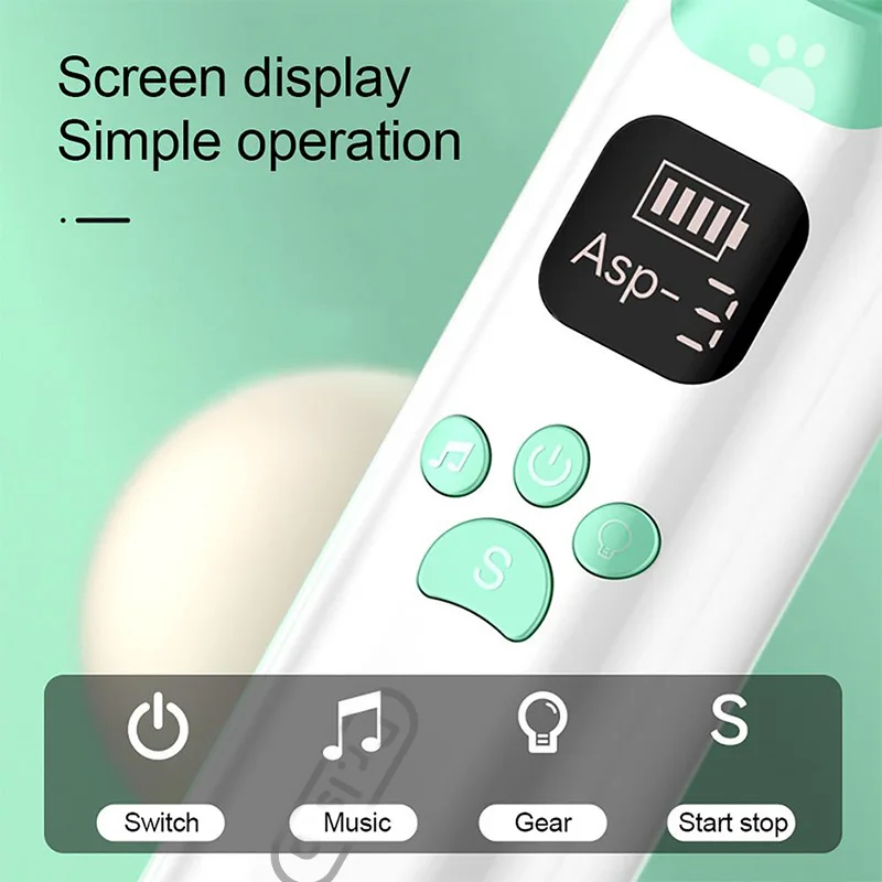 Dr.isla Baby Nose Cleaner Silicone Adjustable Suction Electric Child Nasal Aspirator Safety Convenient Low Noise BPA Free 5