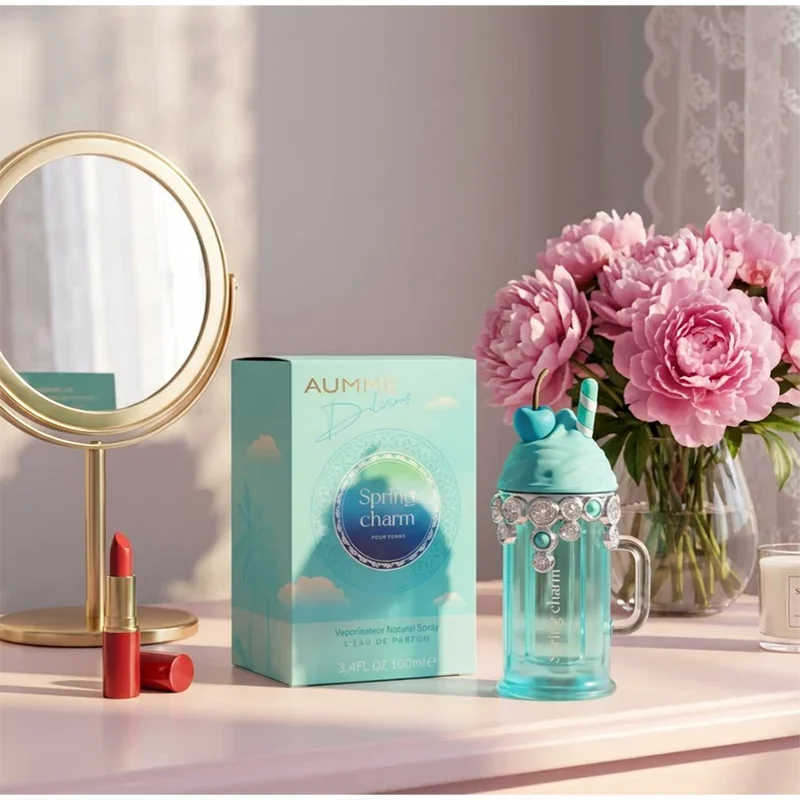 Creative Ice Cream Perfume Spray Long-lasting Fragrance Unisex_voghion.com