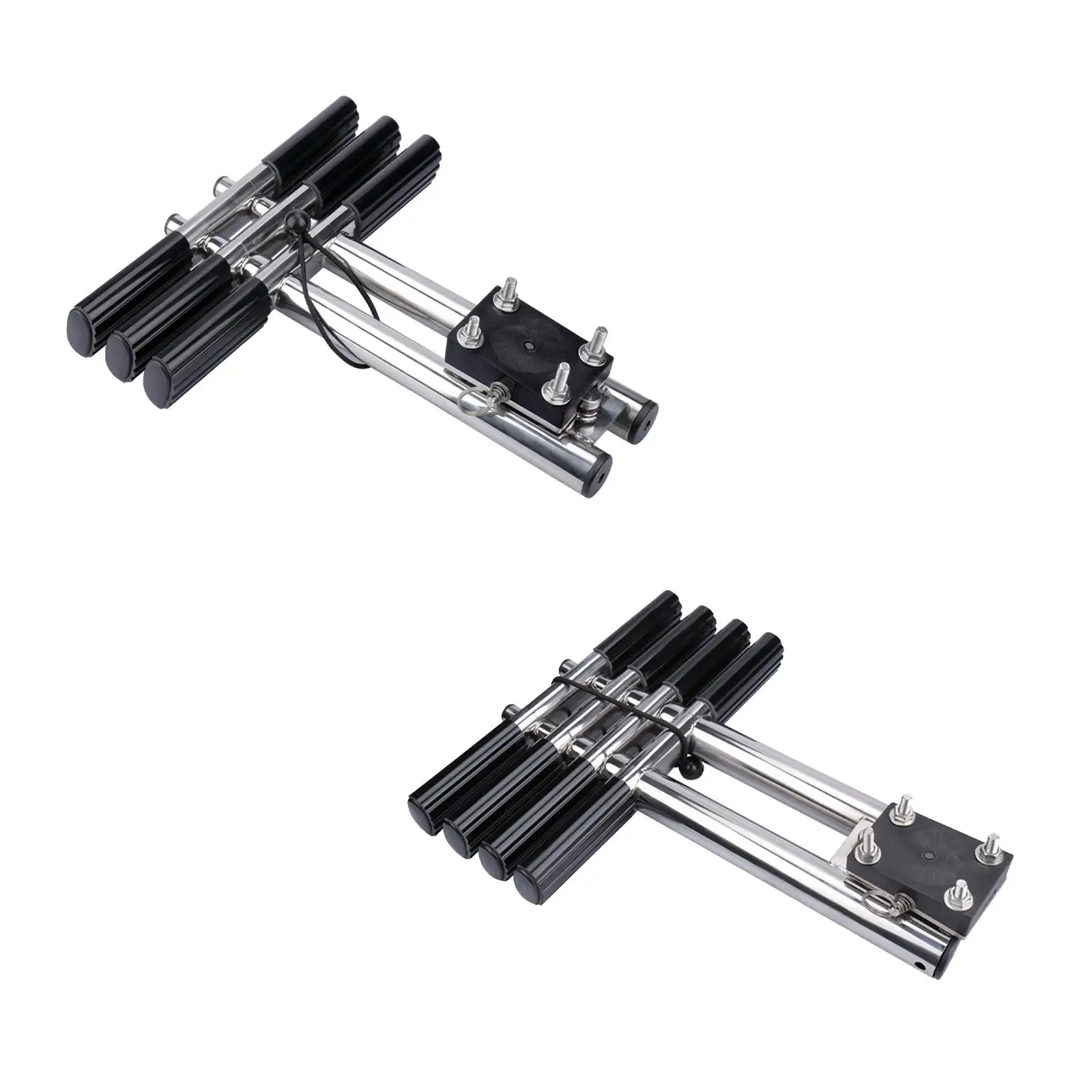 

Telescoping Pontoon Boat Ladder Removable Boarding Steps Boarding Ladder for Dinghy Camper RV Speedboat Swimming Pool Yacht