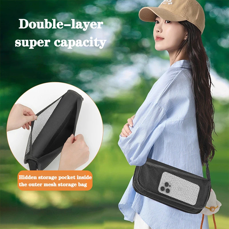 Tabouret pliant compact pour pêcheur - Siège portable sac à dos camping pique-nique déplacement