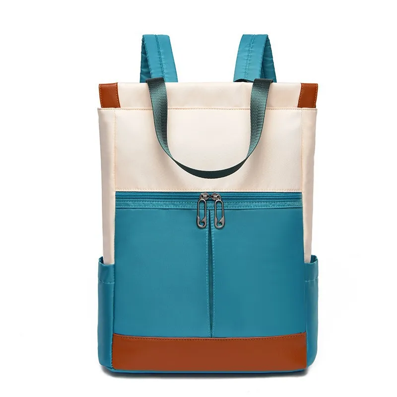 Fashion Oxford Women's Backpack Large Capacity Student School Bag For Girls Multifunction Handbag Feminina Travel Backpack