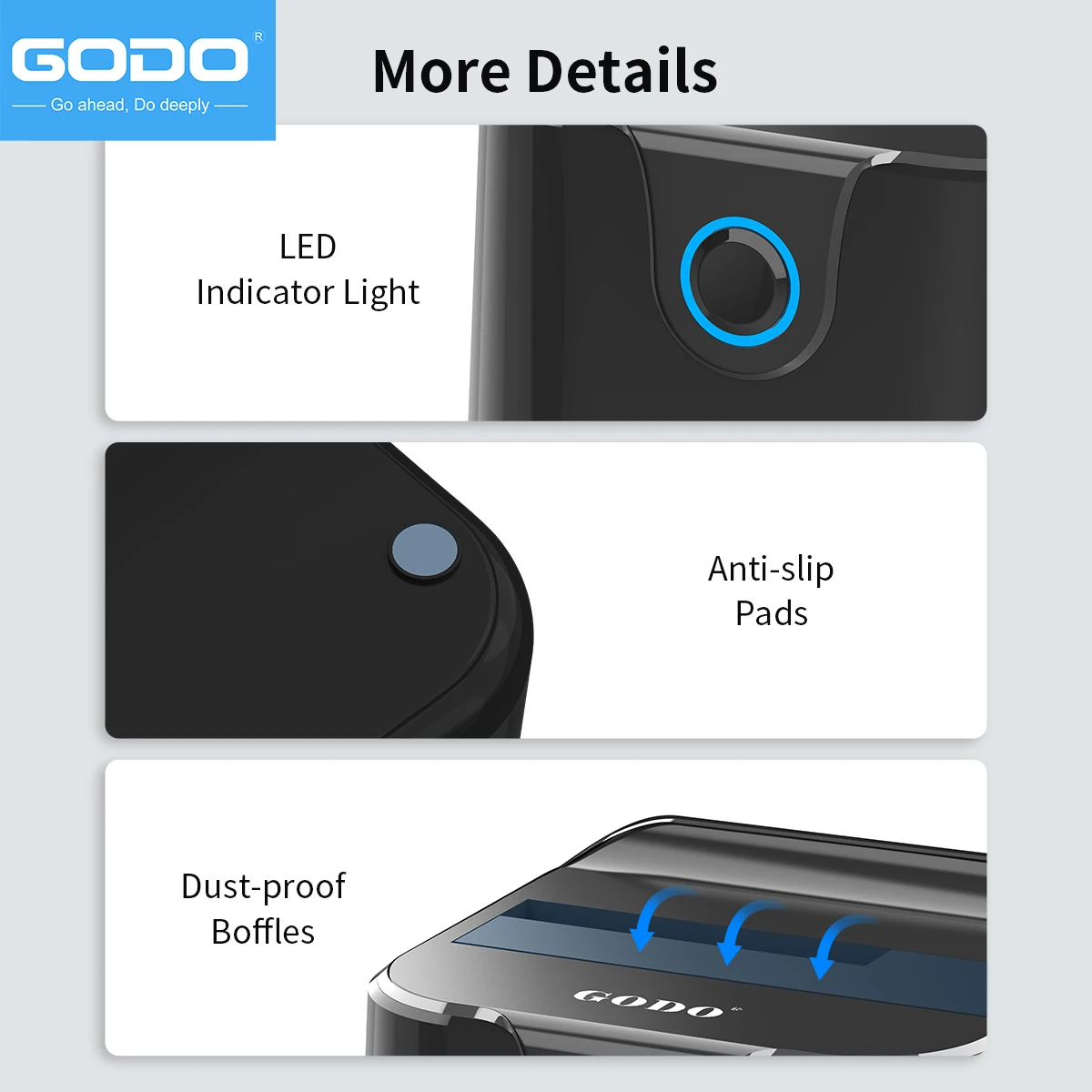 USB 3.0 HDD Docking Station 2.5/3.5" SATA HDD/SSD 5Gbps External Hard Drive Dock UASP Support Fast Data Transfer hdd docking station