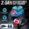 Cordless Car Polisher For Makita Battery Wireless Car Polishing Machine 6 Gears Electric Polish Machines Adjustment Power Tools 4