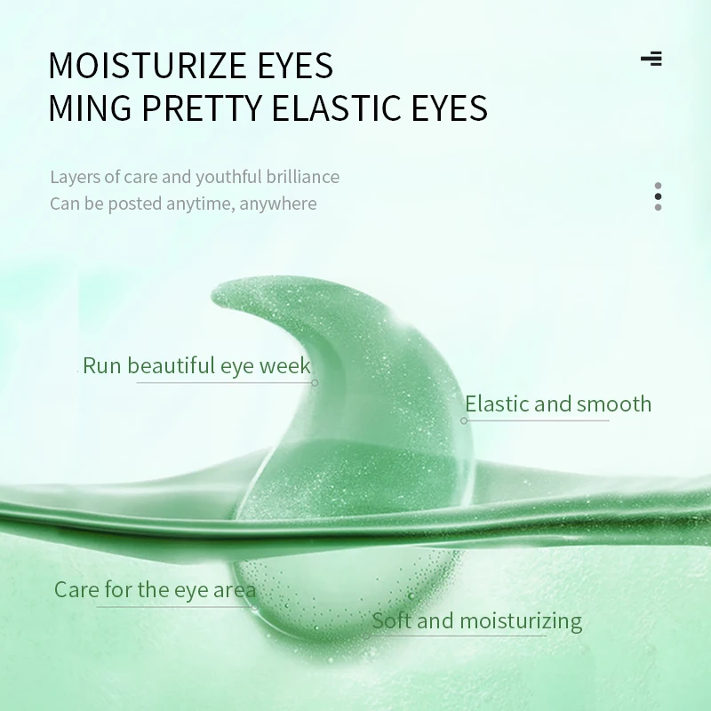 5/10 Pairs SADOER Seaweed Eye Mask Anti Dark Circles Removal Eyes Bags Moisturizing Hydrating Firming Patches Skin Care