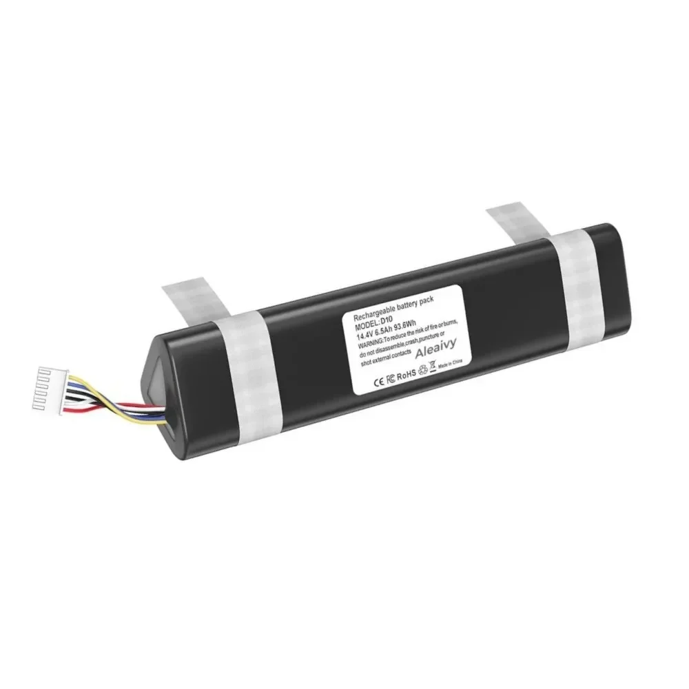 

14.4V 6500mAh Replacement Battery for Neato D3 D4 D5 D6 D7 for Neato D8 D9 D10,945-0356,945-0373,905-0596 Vacuum Cleaners