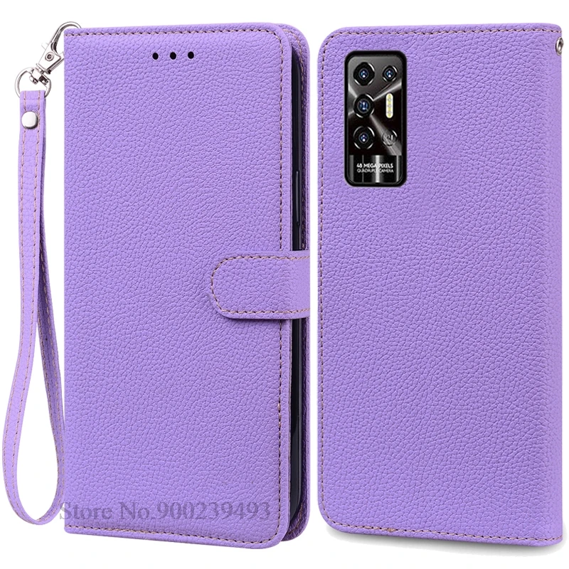 Leather Wallet Flip Case - Stylish Protective Phone Cover & Bumper Shell