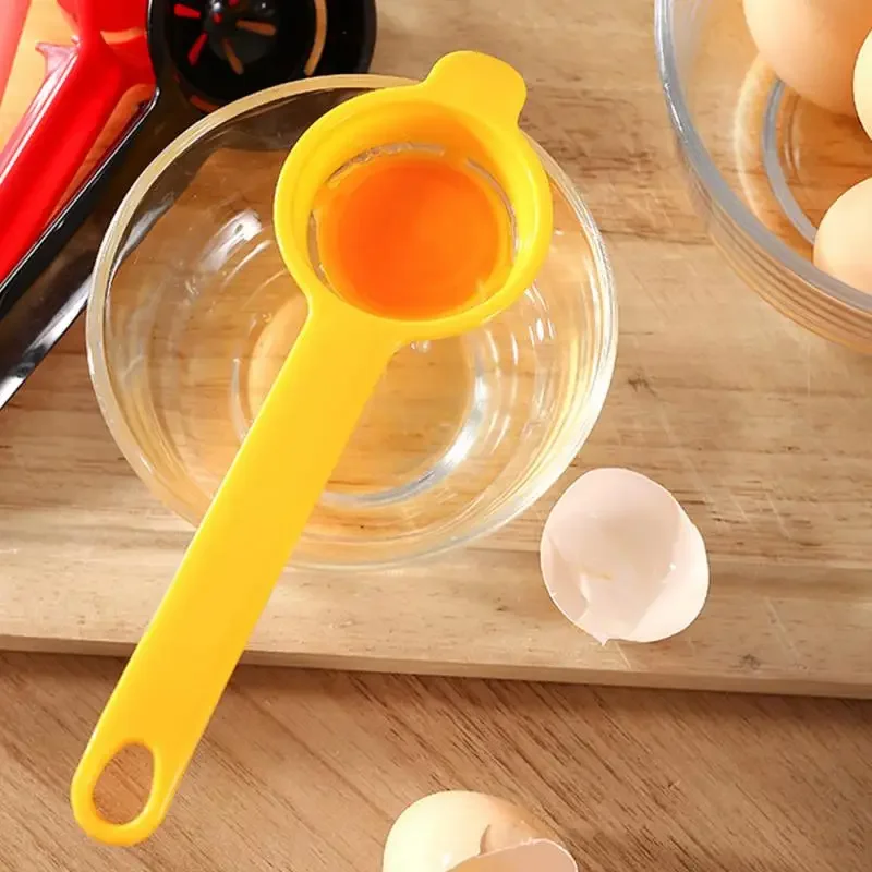 DIY Egg Yolk White Separator Egg Divider Kitchen Cooking Tools Filter Separator 1PCS