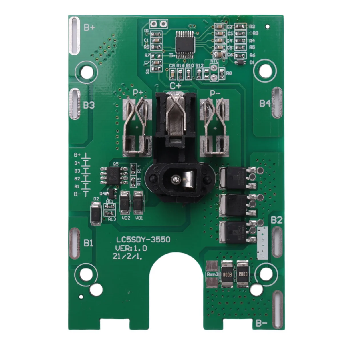 

5S 18V 21V 30A Li-Ion Lithium Battery BMS 18650 Battery Screwdriver Charger Protection Board Fit 21V