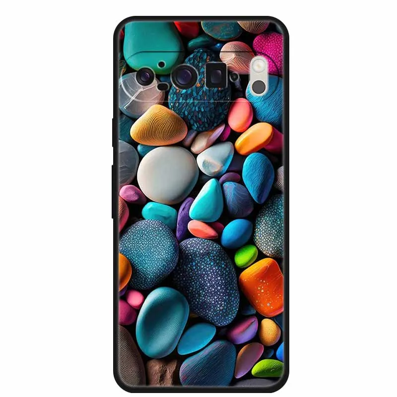 Fashion Silicone TPU Soft Protector Phone Case - Stylish Cover