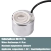 12 LED Industrial Incubator humidifier AC100-240V Ultrasonic Mist Maker Fogger Water Fountain Pond Atomizer Air Humidifier 4