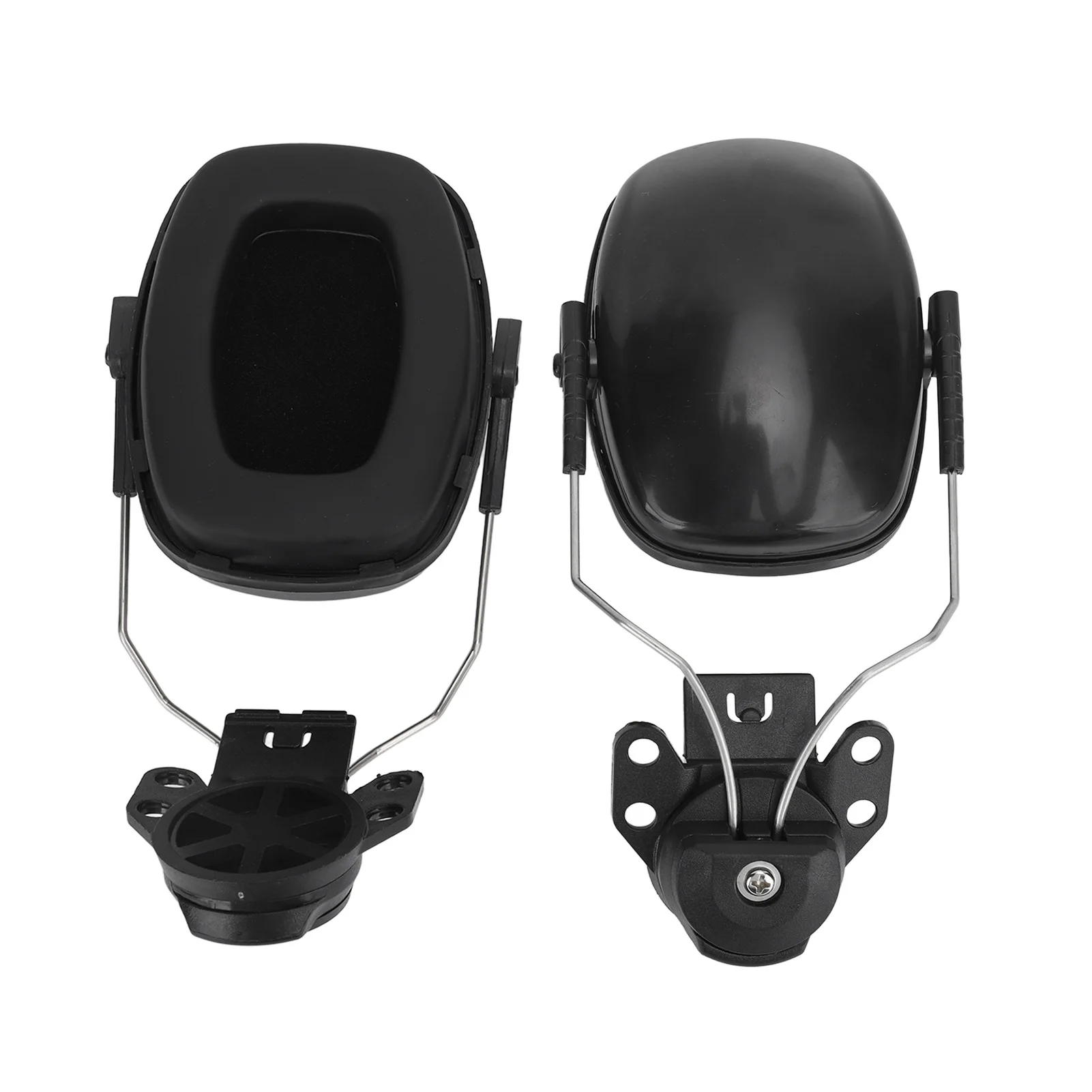 Safety Helmet Attachable Ear Muff Ergonomic Headband Helmet Attachable Ear Muff Easy Installation for Repair and Maintenance helmet ear muff