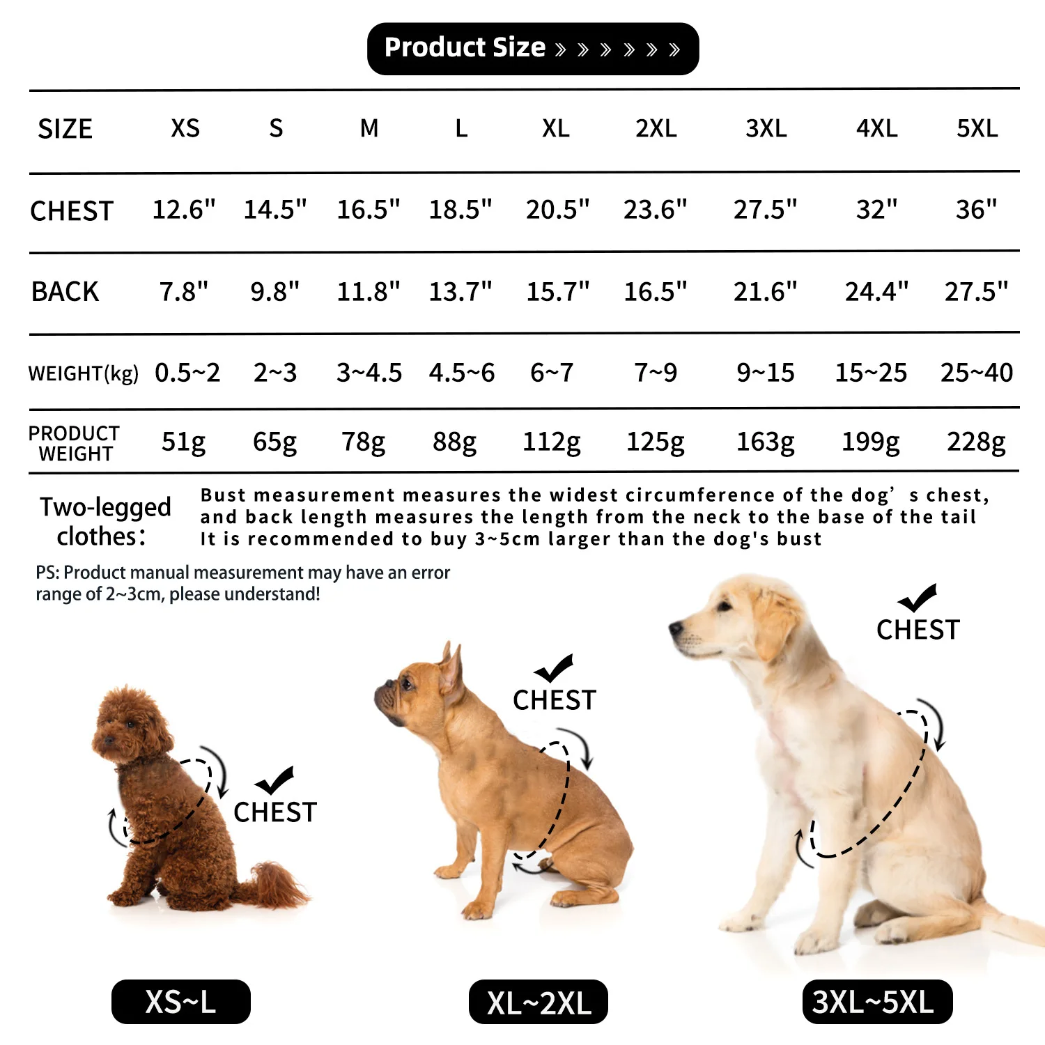 3er Set Winter-Hundekleidung Aus Fleece – Warm, Bunt, Für Kleine Hunde & Katzen
