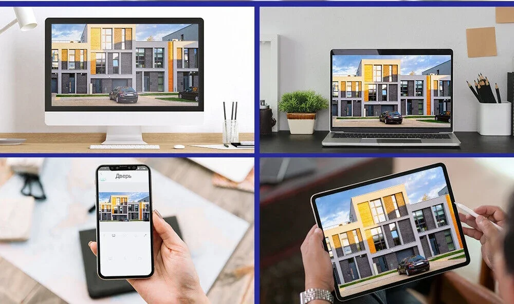 كاميرا Hikvision DS-2CD1047G2H-LIU IP 4Mpx ColorVu...