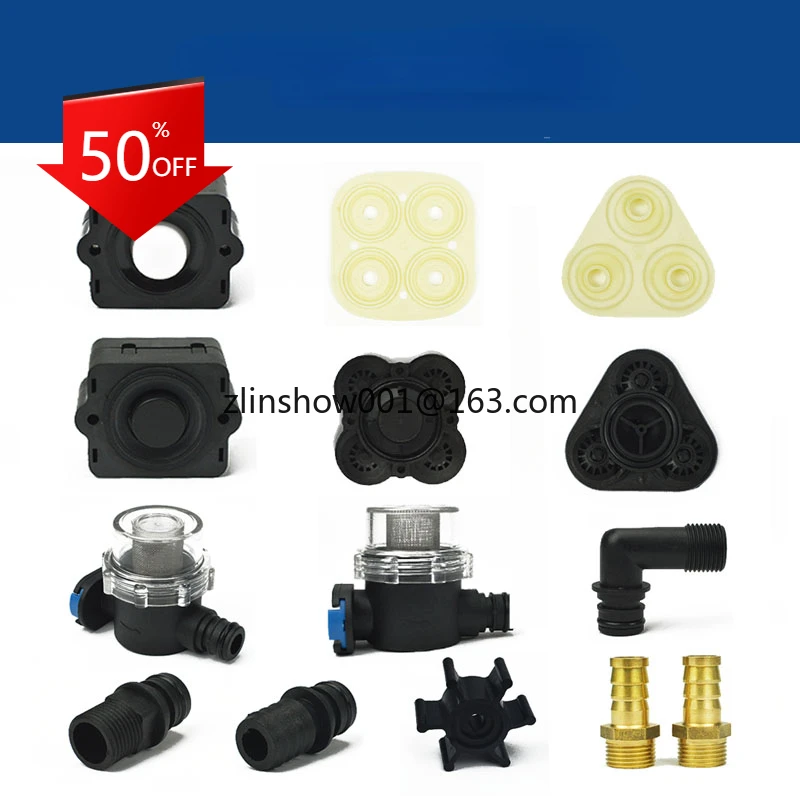 

diaphragm pump hose fitting strainer prefilter pump wearing parts repairing kit