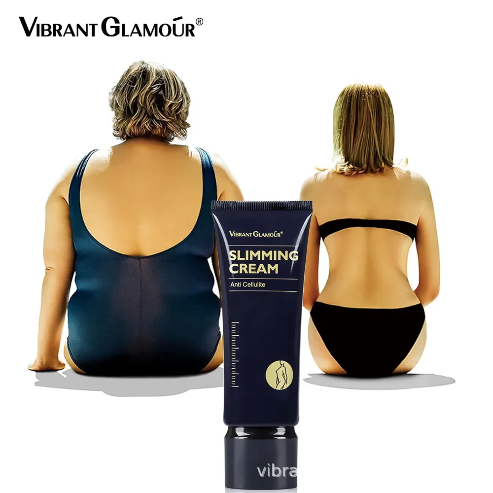 80g VIBRANT GLAMOUR Lightweight skincare cream Slimming shaping and burning fat Skin care