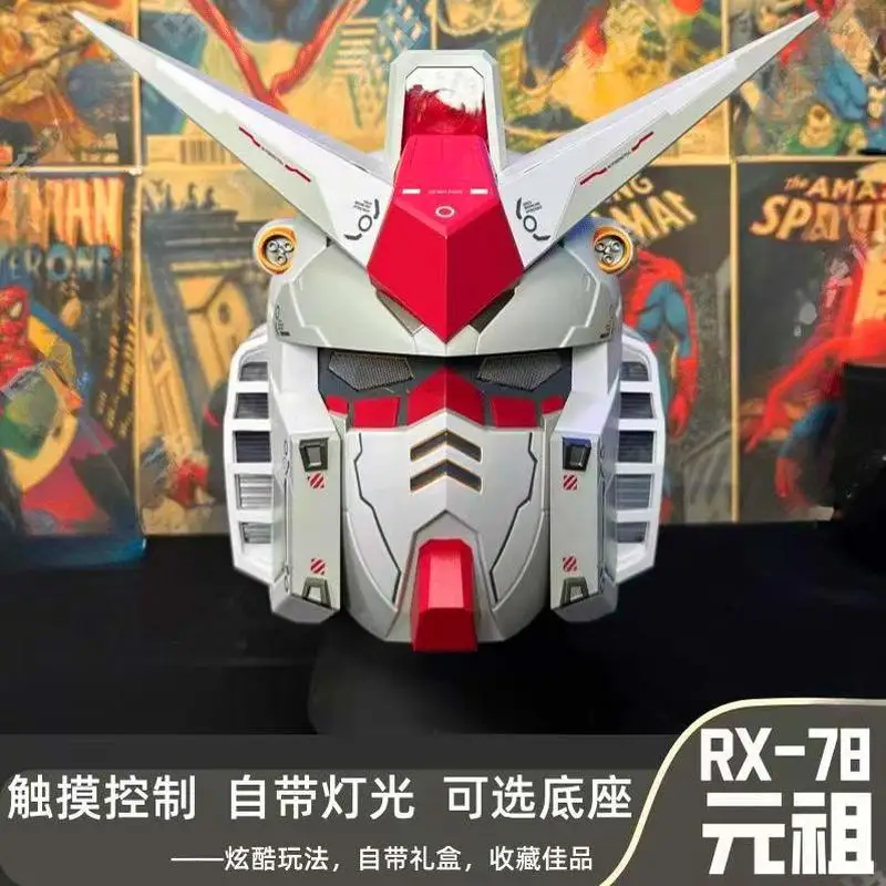 ガンダム Rx-78 アクション ヘルメット マスク LED発光 Gundam RX-78-2