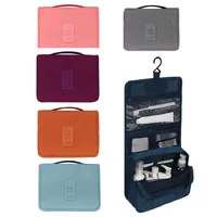 High Quality Women Makeup Bags Travel Cosmetic Bag Toiletries Organizer Waterproof Storage Neceser Hanging Bathroom Wash Bag 1