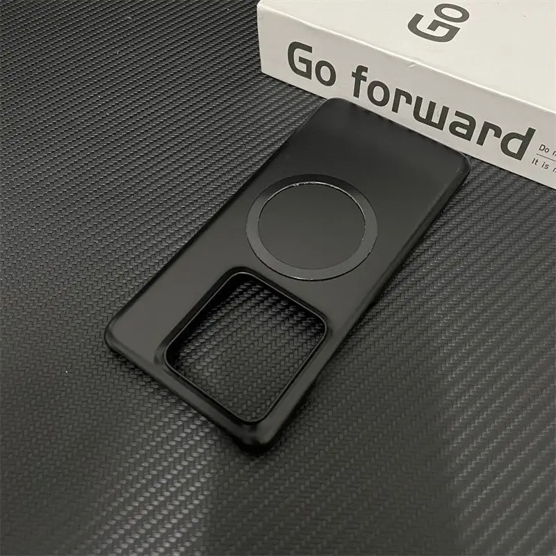 Luxury Matte Magsafe Magnetic Shockproof Bumper Case