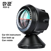 RZ Portable Angle Slope Car Vehicle Inclinometer Indicator Gradient Balancer Tool Meter Level Tilt Gauge Road Safety Instrument 1