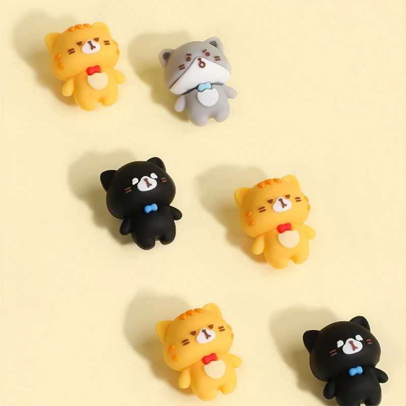 3pcs Cats Diary Eraser Mini Size Cleaning Tools for Pencil Office School Student A3005