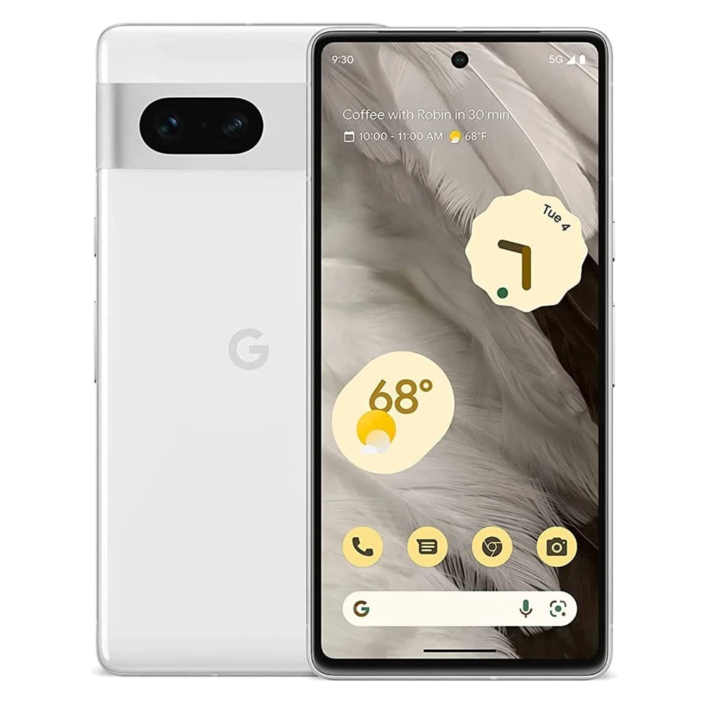 Google Pixel7 5G Pixel 7 6.3" 8GB RAM 128/256GB ROM NFC Octa Core Google Tensor G2 Original Unlocked Android Cell Phone
