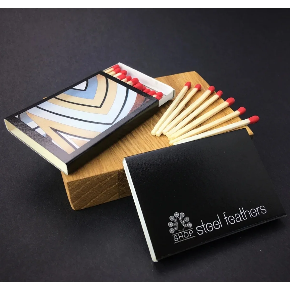 

Business matchboxes - Logo Matches - Custom Matchbooks