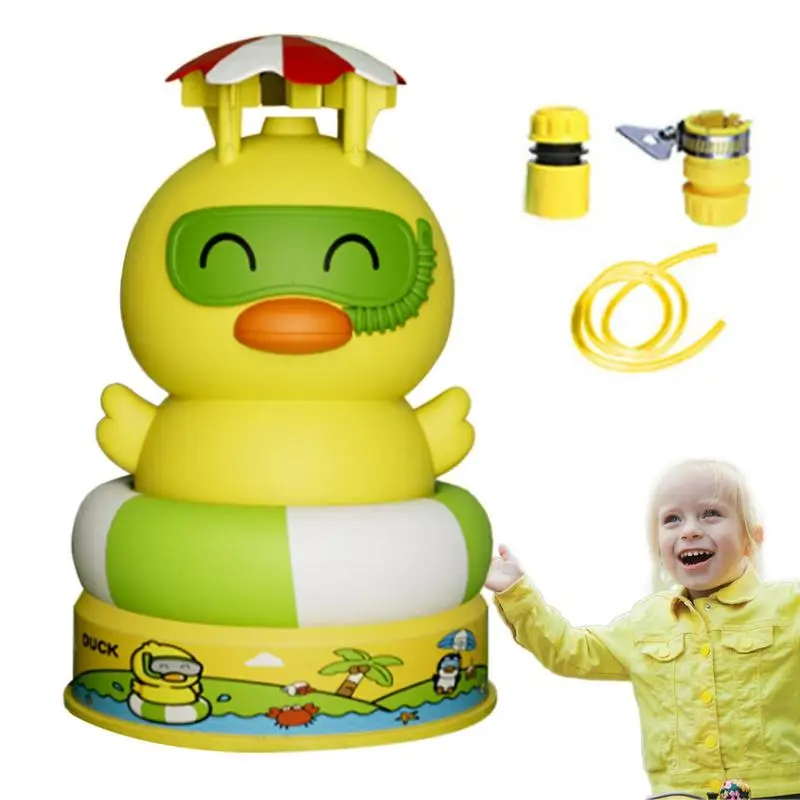 

Outdoor Water Spray Sprinkler For Kids And Toddlers Backyard Spinning Animal Sprinkler Toy Splashing Fun Gifts For Boys Girls