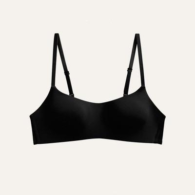 Seamless Bras Women Tube Top Underwear Small Chest Bras Women's Upper Support Bra Non-Wire Female Sexy Lingerie Solid Intimates
