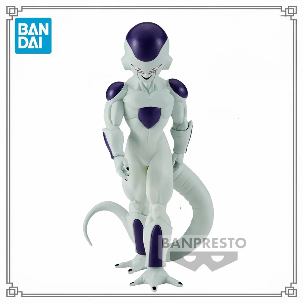 

In Stock Dragon Ball Z Frieza SOLID EDGE WORKS Vol.15 Anime Original PVC Super Saiyan Action Figure Collector Toys Freezer