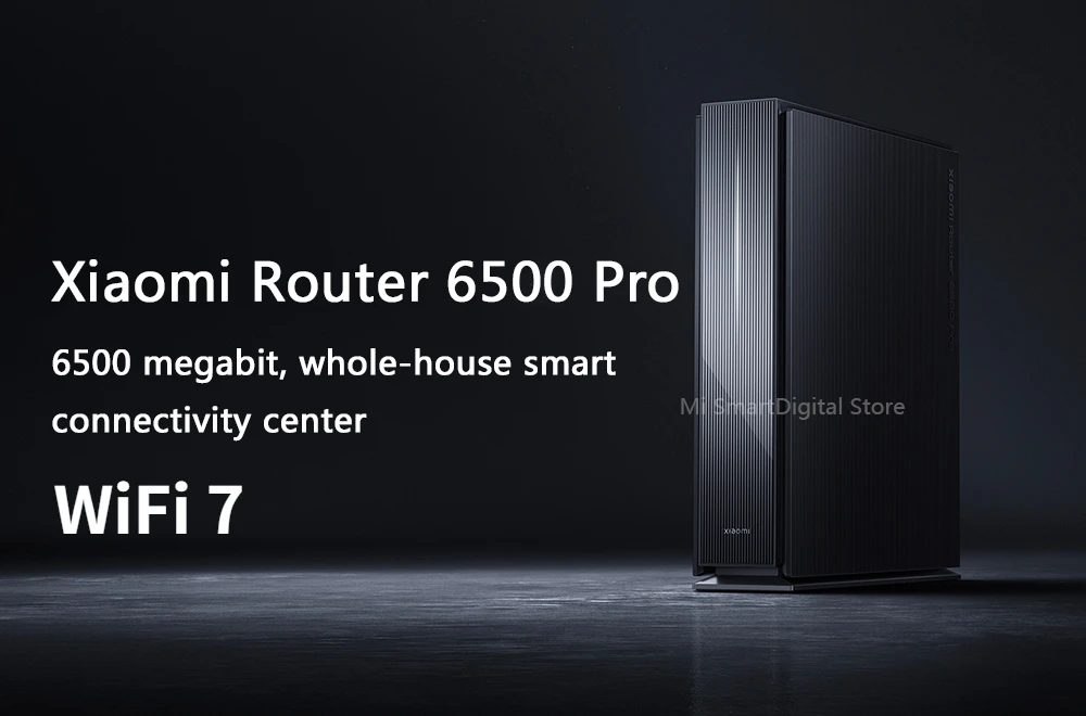 Wi-FiルーターXiaomi-6500プロ,デュアルバンド,高品質,4コアプロセッサ 