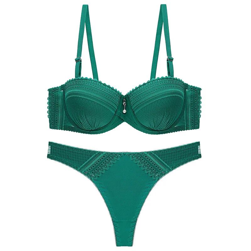 

New 2023 underwear women set Superior Quality lingerie Sets Woman Sexy Lace B C Cup Bra Set