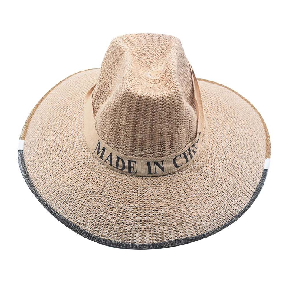 Beekeeping Cowboy Hat Anti-Bee Mosquito Bee Insect Net Veil Head Face Protector Beekeeper Apiculture Equipments