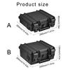 Waterproof Hard Case with Customizable Foam Portable for Camera Drones Equipment ToolsProtective Travel Case for Storage 6