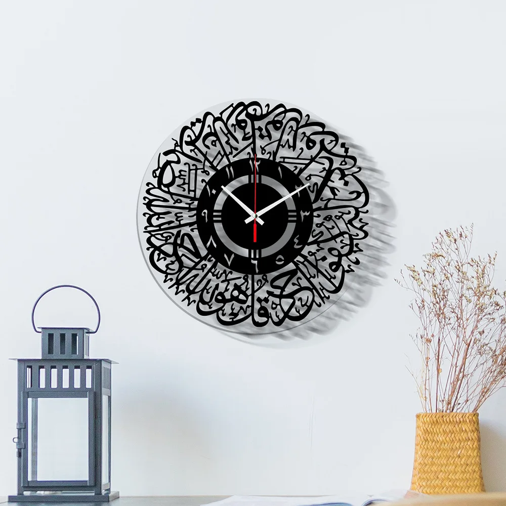 

Living Room decoration Home Creative art Asia wall clock Living room decoration acrylic clock wall clock modern design