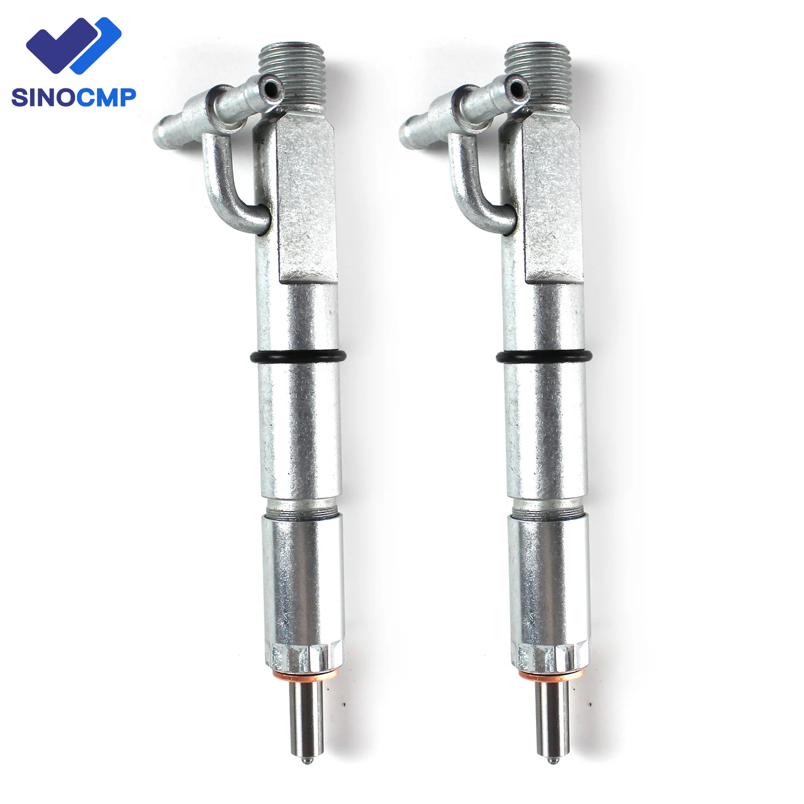 2pcs Diesel Fuel Injectors 093500-7500 Fit for MITSUBISHI 4D34T 4D34 Engine Injector Nozzle Fuel 0935007500