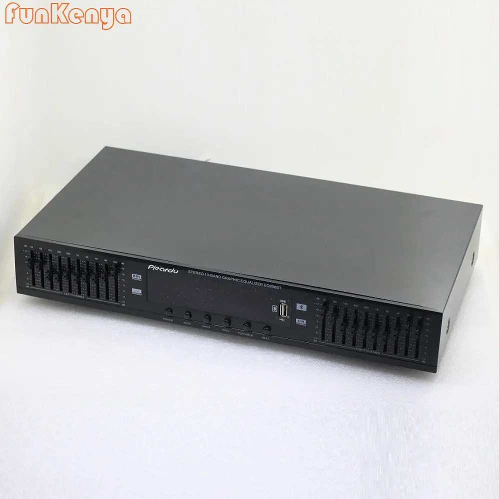 EQ 898 Arrive HIFI Digital HD Stereo Preamplifier Equalizer Built in