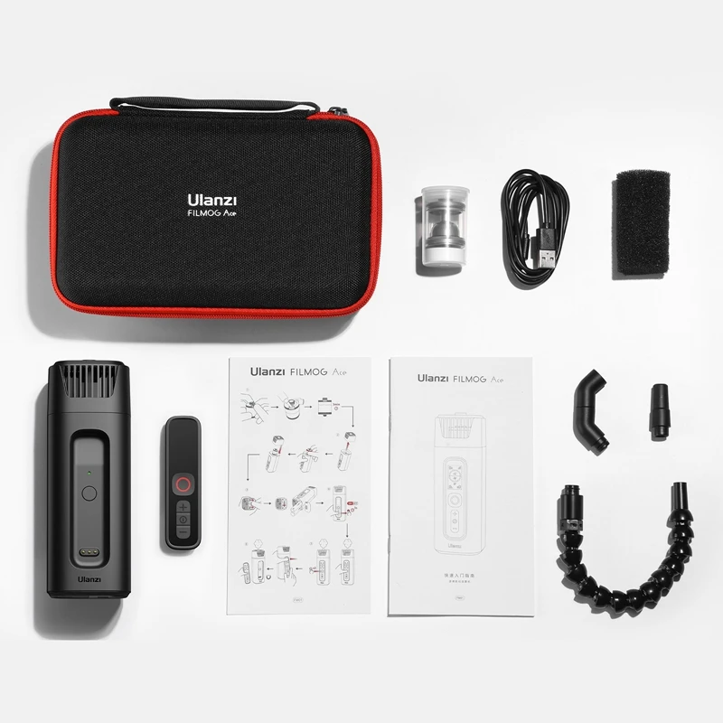 Ulanzi FILMOG Ace中古 Amazon | ULANZI FILMOG Ace ポータブル 小型フォグマシン FM01