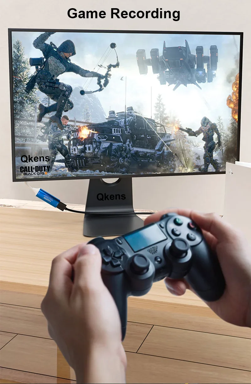 4K 60Hz Video Capture Card USB 3.0 Type C HDMI Video Record Box Game Grabber U3