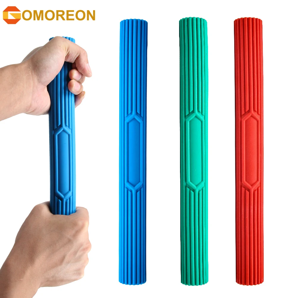 Flex Therapy Bar Strengthener, Tennis Elbow Physical Therapy Bar, Resistance Bar for Tendonitis, Wrist, Forearms Pain Relief